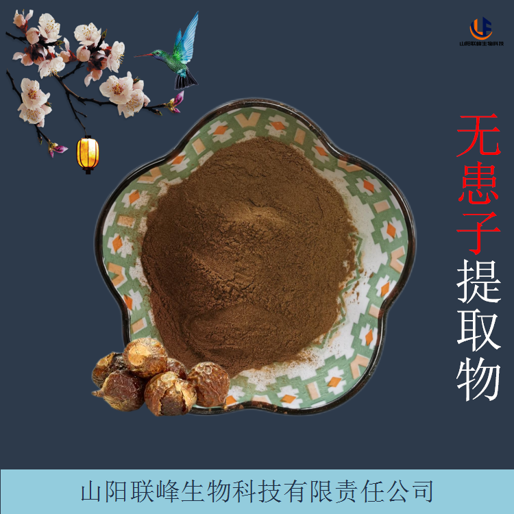 无患子提取物 水溶木患子浓缩粉 含无患子皂甙 支持定制