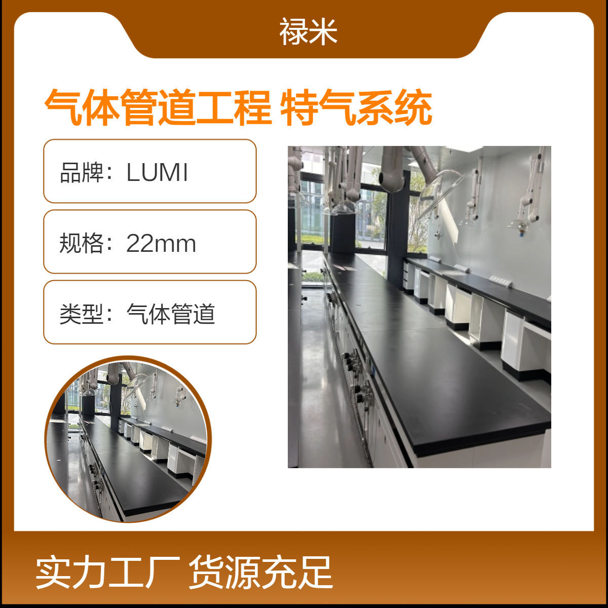 LUMI 实验室高纯气体管道工程 集中特气系统一站式服务