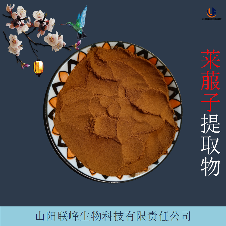莱菔子提取物 萝卜籽粉 浓缩浸膏水溶粉 细腻粉末
