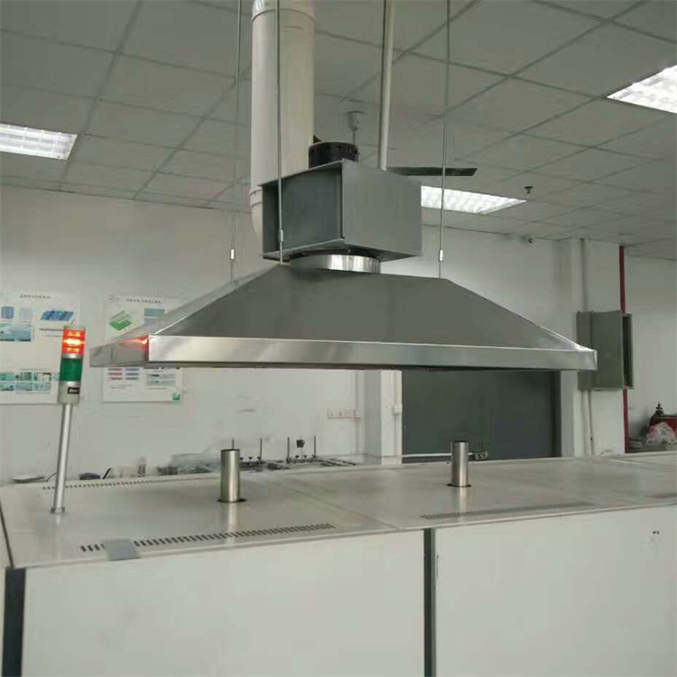 LUMI 不锈钢原子吸收罩化学通风柜排风罩304伸缩吸风罩