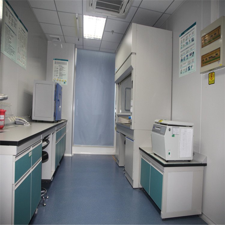 禄米 实验室装修设计施工 实验室家具提供一站式