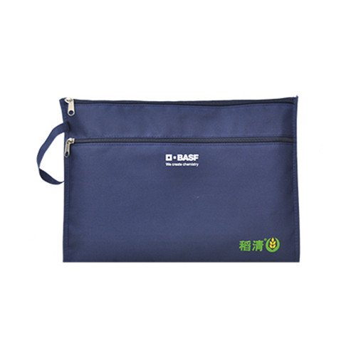 A4资料文件袋商务会议公文袋手提档案袋办公资料袋可定制logo