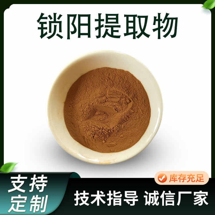 锁阳提取物 80目原料 10:1水溶浓缩粉 支持多规格 锈铁棒粉