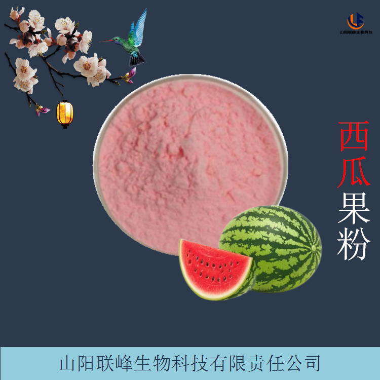 西瓜提取物 喷雾干燥食品级西瓜果汁粉 果蔬汁粉