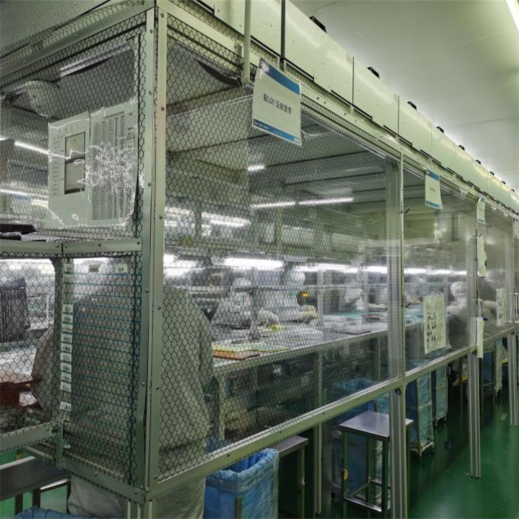 LUMI 净化设计装修电子食品净化无尘车间洁净棚