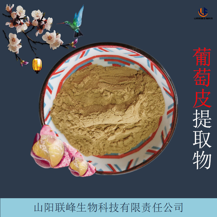 葡萄皮提取物 含原花青素 葡萄皮多酚 支持含量定制