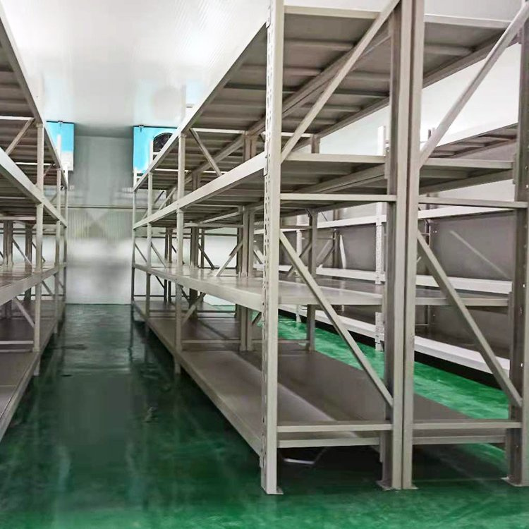 LUMI 钢结构物流仓储钢平台可拆卸隔离货架搭建重型平
