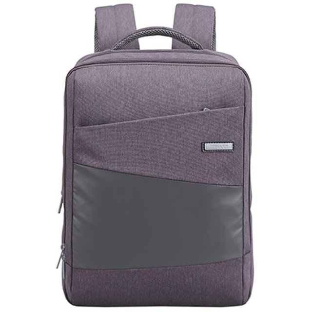 防泼水休闲商务背包定做员工通勤电脑包定制 216037