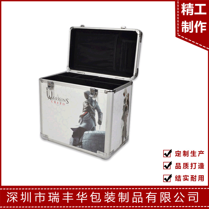 长期供应 航空箱 仪器箱 手提式铝合金工具箱 仪器设备箱