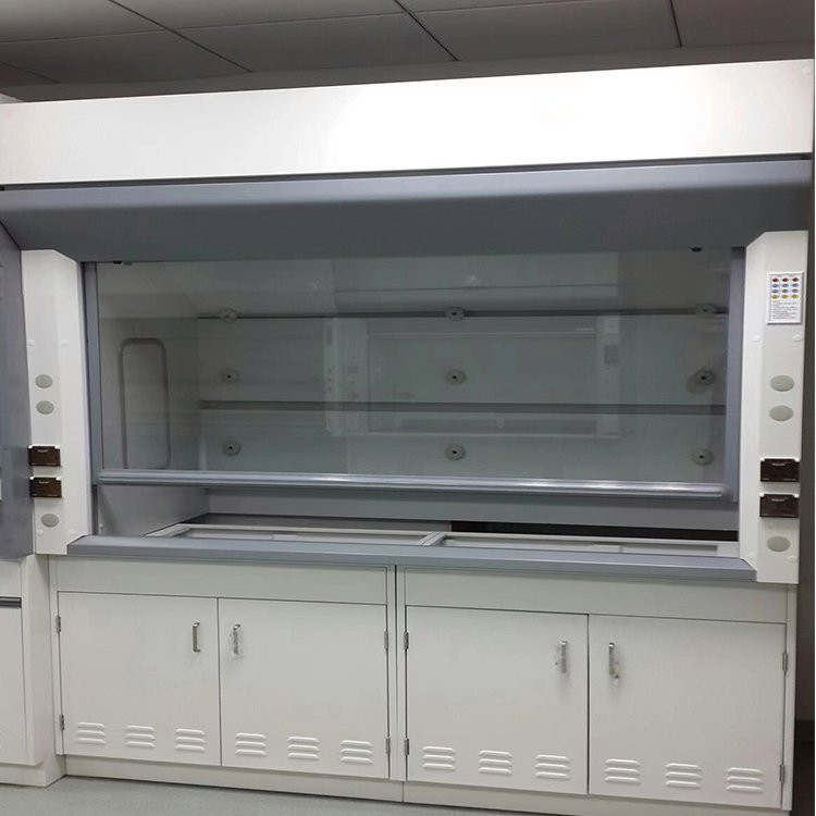 LUMI 实验室全钢通风柜 不锈钢通风橱整体型落地