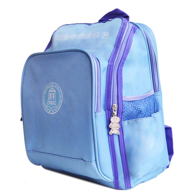 爱自由箱包中小学生儿童轻便双肩书包定制 AZY308067