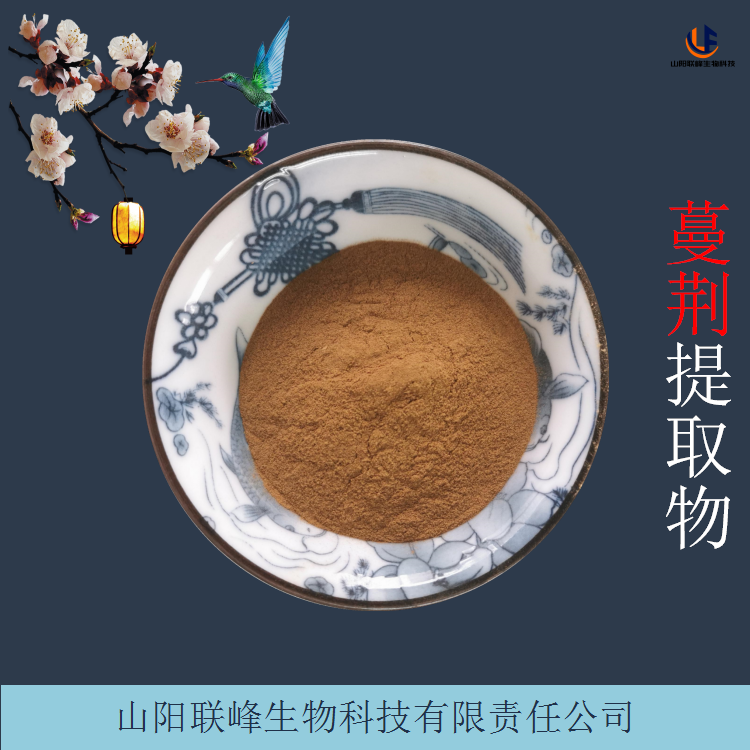 蔓荆提取物 原料萃取白背草粉 浓缩浸膏 蔓荆子粉