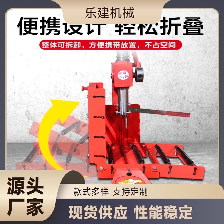 环保型立式切砖机 加气块砖锯切机 卧式锯片割砖机 手动红砖锯断机