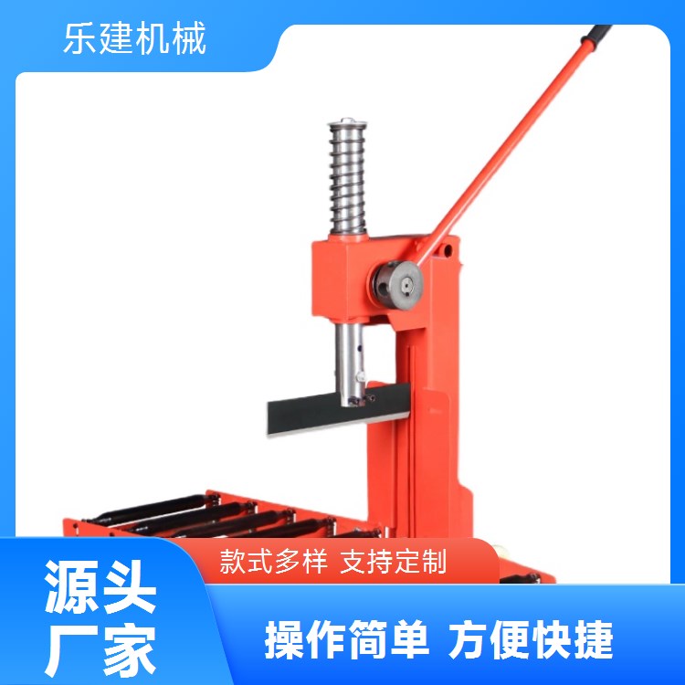 小型石材加工台锯空心砖加气块砖台式轻便切割机路沿石步道切砖机