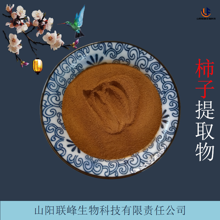 柿子提取物 10:1水溶性柿子汁粉 比例浓缩 食品原料