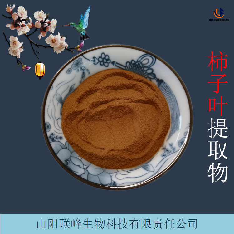 柿子叶提取物 10:1比例柿叶浓缩粉 植物萃取工艺 原料粉