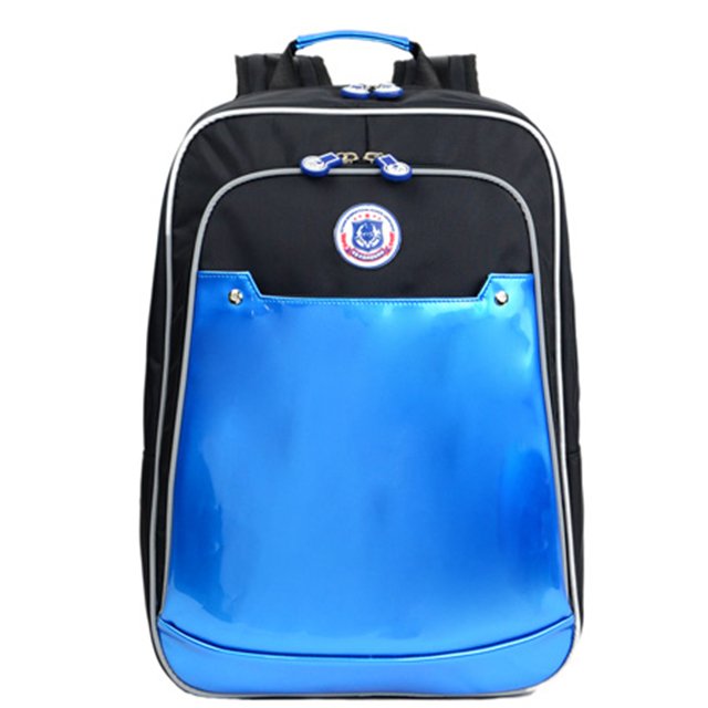 小学生儿童男女培训班广告护脊减负书包定制 K20140604