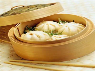 品乐天包子