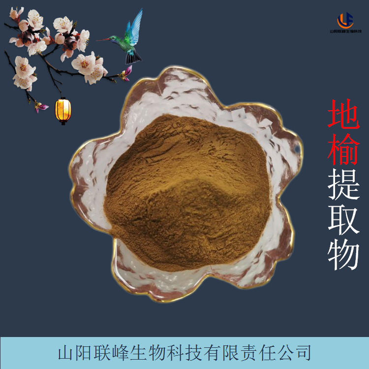 地榆提取物 速溶地榆浓缩粉 棕黄色粉末 易水溶 原料 80目