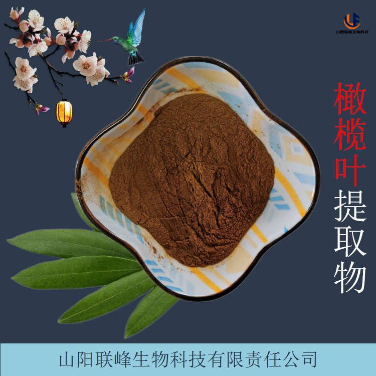 橄榄叶提取物 10:1水提棕黄色粉末 过80-100目筛 可预订