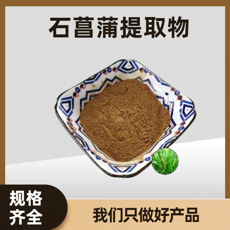 石菖蒲提取物 浓缩水溶野韭菜粉 浸膏粉 食品级原料 多规格
