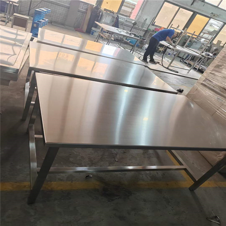 LUMI 不锈钢材质实验台 易清洁防刮痕耐酸碱工作台