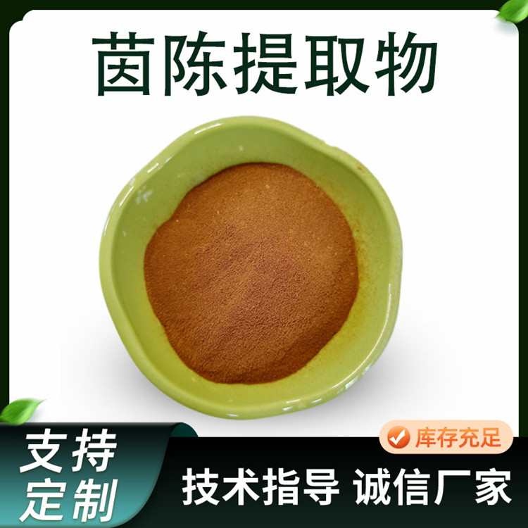 茵陈提取物 10:1水提茵陈蒿浓缩粉 TLC检测 多规格 原料粉