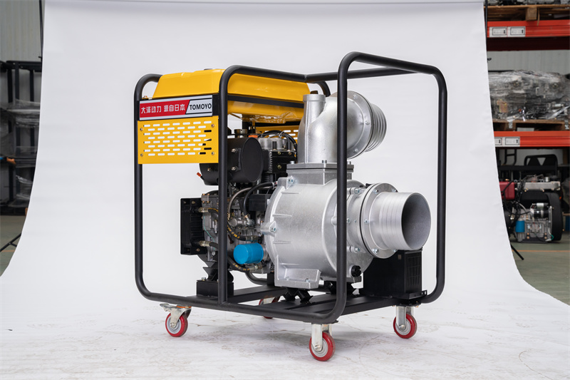 大泽动力大功率柴油水泵 2/3/4/6/8寸 户外 大流量农业灌溉耗油低