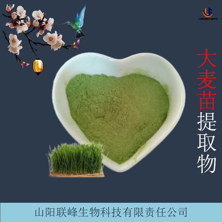 大麦苗提取物 浓缩麦苗浸膏 多规格大麦苗汁粉 易溶解