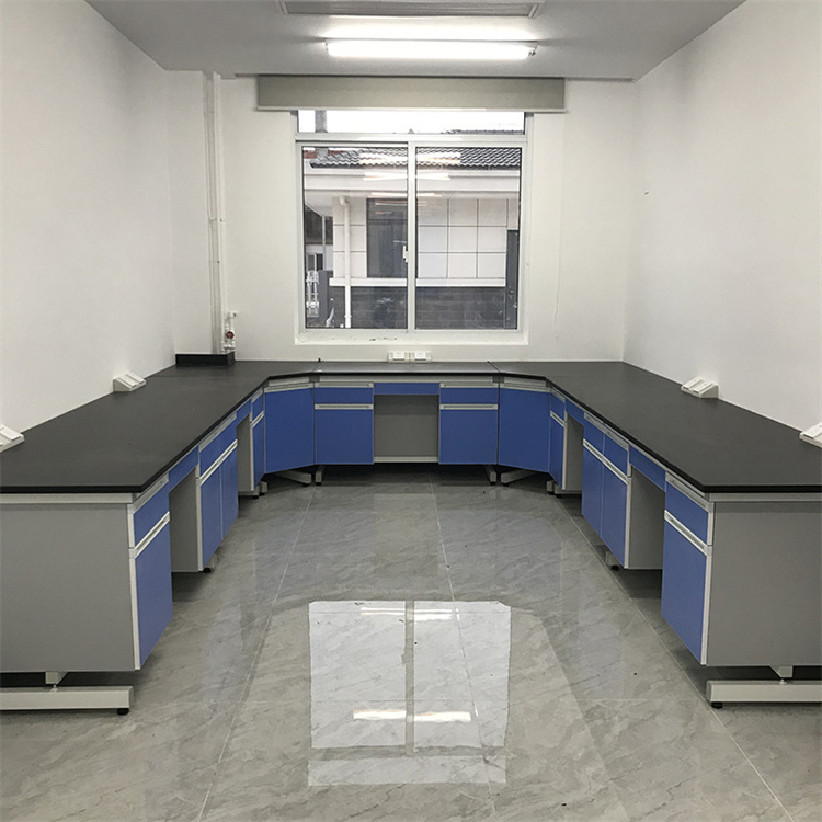 LUMI 实验室钢木结构高温台 防腐承重强实验家具