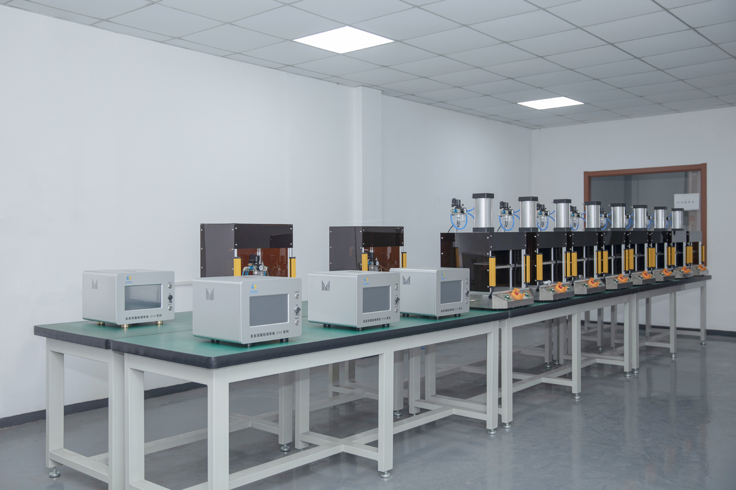 圣亚精密微泄漏无损密封检测仪 气密性试验机