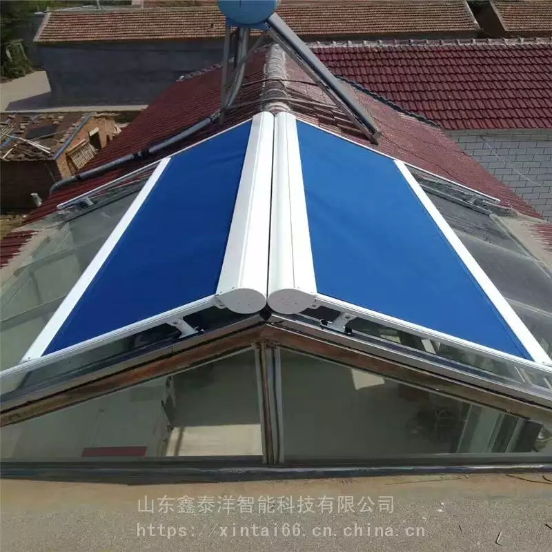 电动天幕棚厂家 商场 学校 酒店 医院大型采光顶户外遮阳棚 遮阳天幕