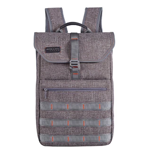 爱自由箱包潮流时尚翻盖式休闲双肩背包定制 215081