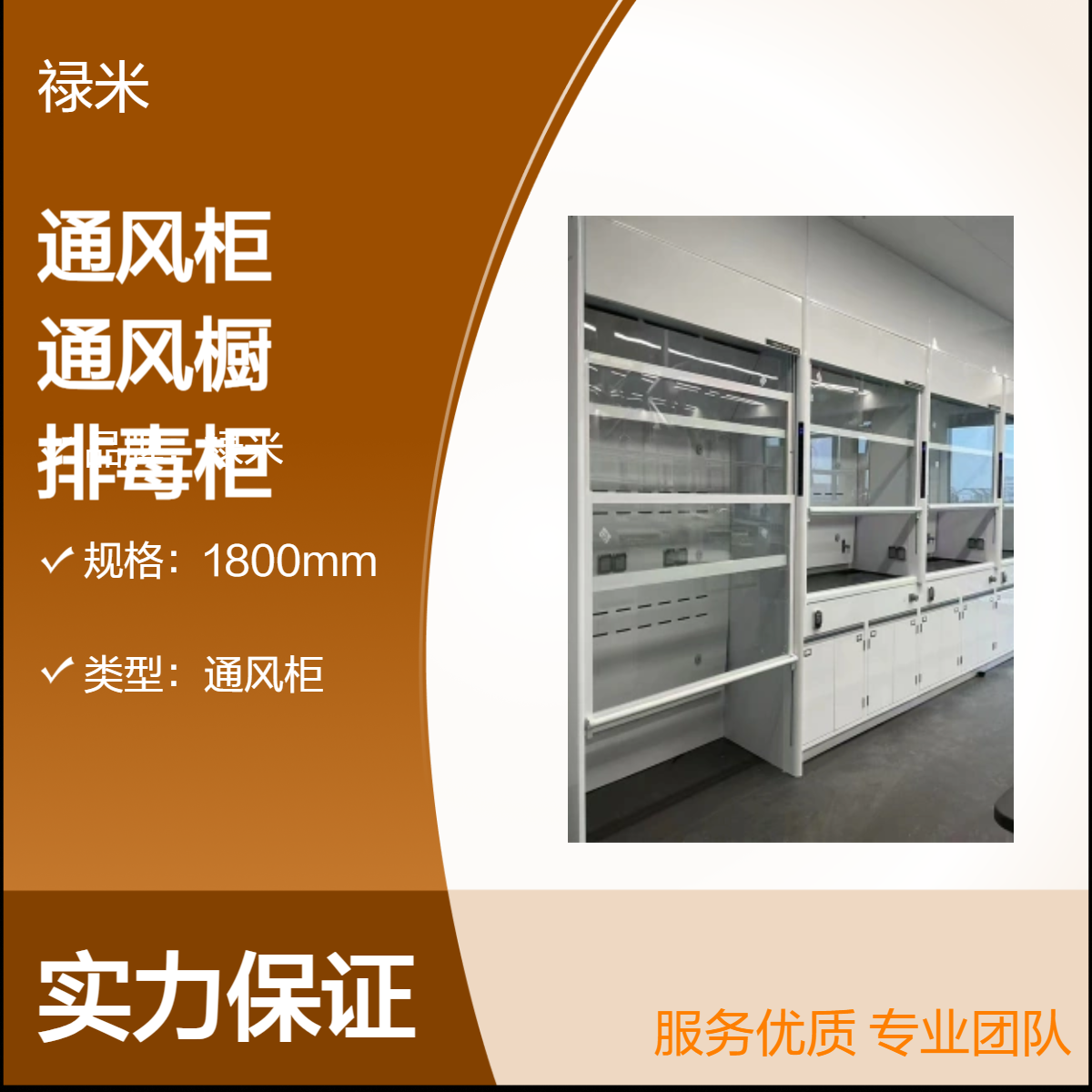 LUMI 全钢通风柜 化验室专用通风橱耐酸碱排毒柜