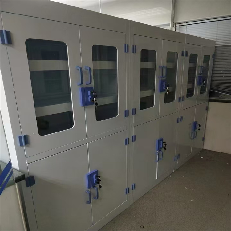 LUMI PP酸碱柜药品柜 化学品试剂耐腐蚀双人双锁