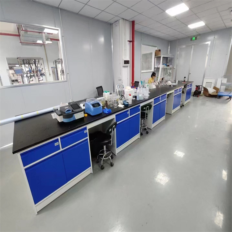 LUMI 实验操作台理化生实验桌 坚固耐用全钢实验台