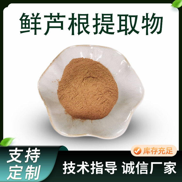 鲜芦根提取物 10:1比例芦根浓缩粉 多糖 食品级原料 全年供货