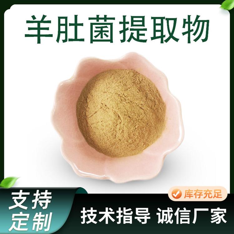 羊肚菌提取物 10:1比例羊肚菌浓缩粉 食品级原料 SC工厂