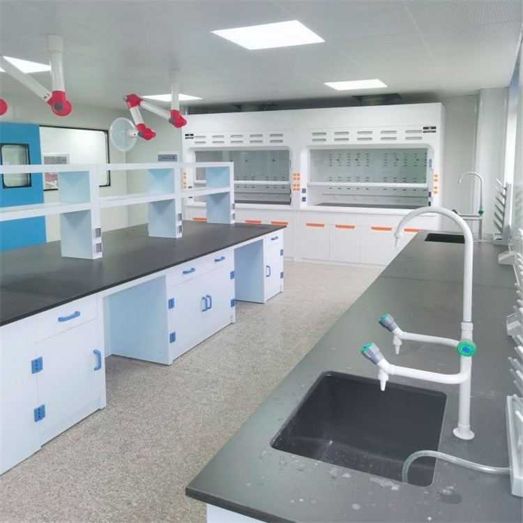 LUMI PP材质实验台耐强酸碱实验室工作台 实验家具