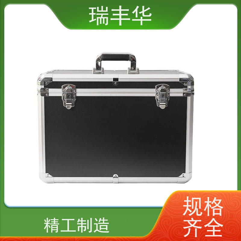 瑞丰华 铝合金仪器箱 多功能 精工制造 ?防震防潮防燃