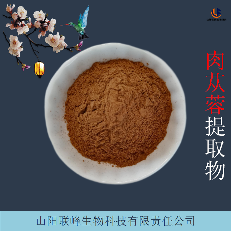 肉苁蓉提取物 水溶肉苁蓉粉 浓缩萃取大芸粉 比例现货