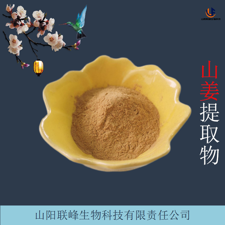 山姜提取物 九姜连浓缩粉 浸膏 可定制多规格 10:1现货