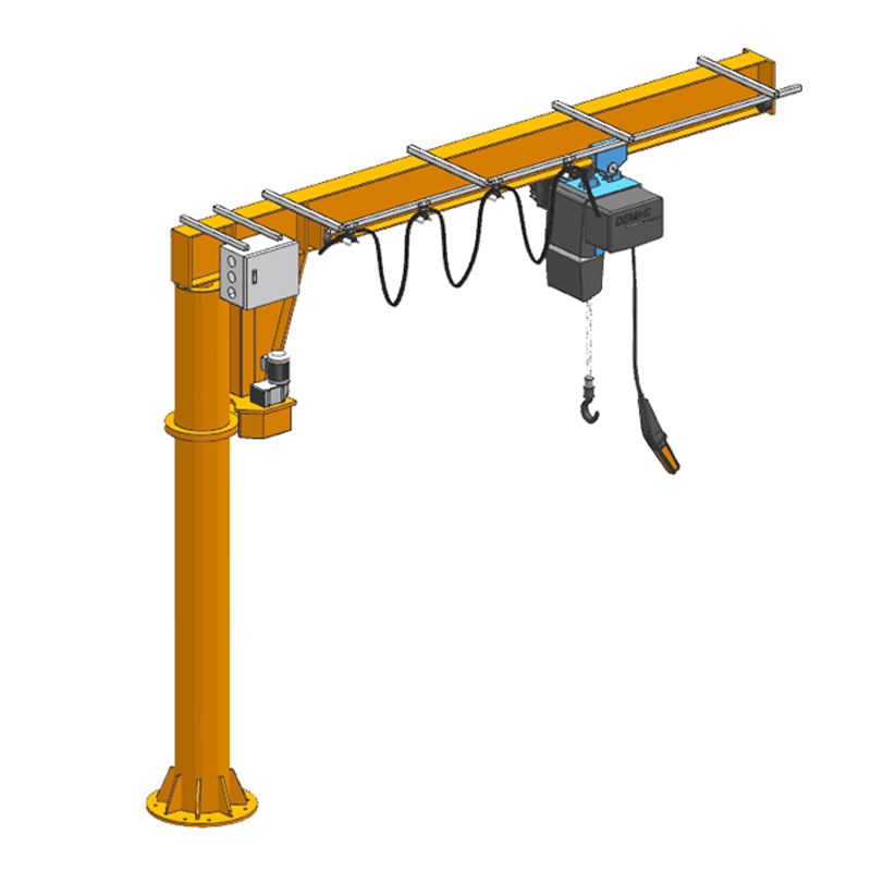 骁羚 悬浮悬臂吊平衡吊 悬臂智能提升机 电动旋臂吊