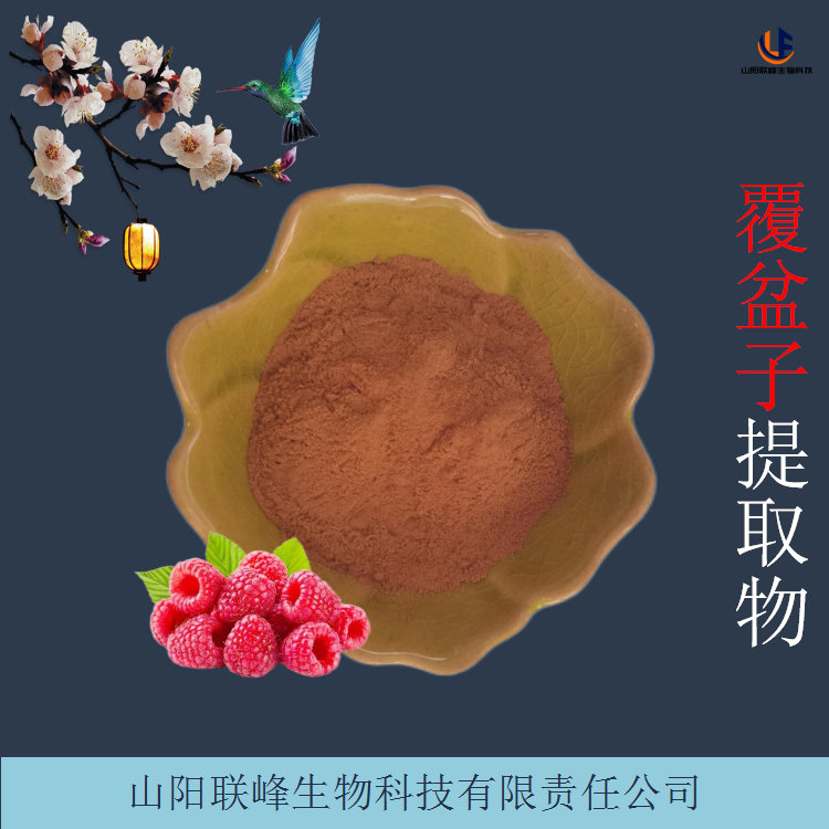 覆盆子提取物 10:1覆盆子粉 覆盆子酮 1000g/袋 联峰生物