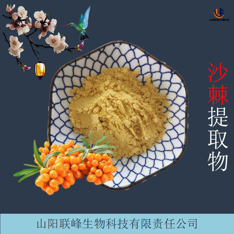 沙棘提取物 水溶性果汁喷干粉 含沙棘黄酮 可定制规格