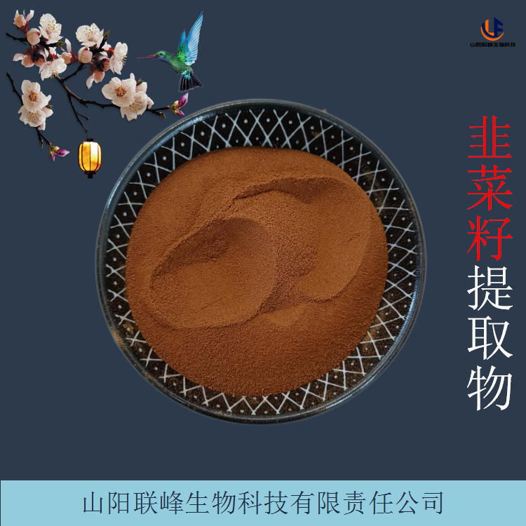 植物萃取韭菜籽提取物 浓缩韭菜籽粉 10:1易水溶粉末