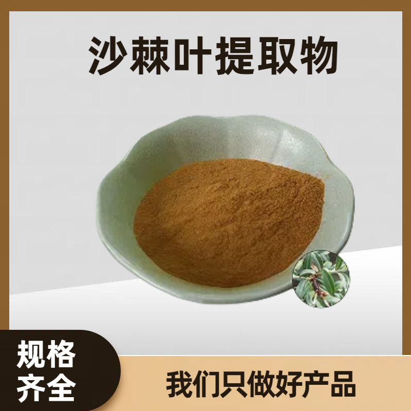 沙棘叶提取物 化妆品原料 含黄酮 水溶性好 可定制规格