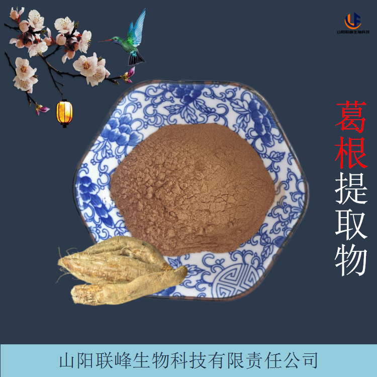 葛根提取物 浓缩喷雾干燥葛根粉 原料水溶粉 食品级 规格多