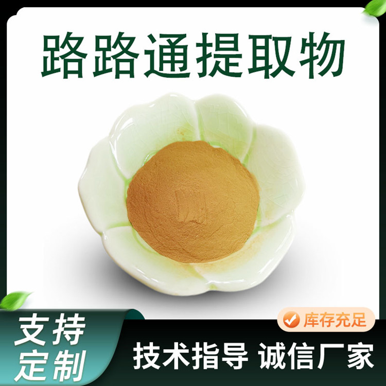 水提路路通提取物 10:1 20:1浓缩粉 多规格可定制 80-100目