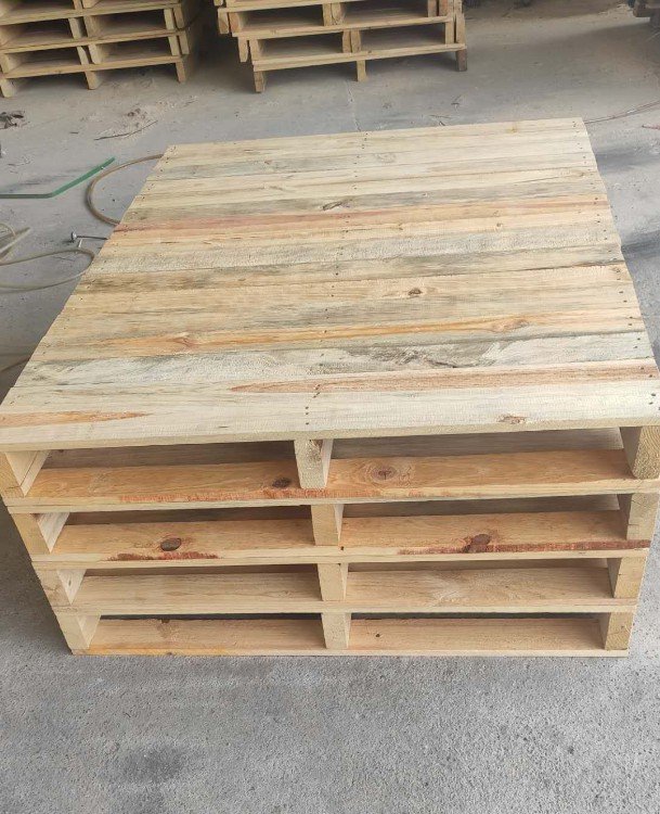 欧标托盘 设备运输木质托 盘 物流仓储运输托盘亮越包装供货